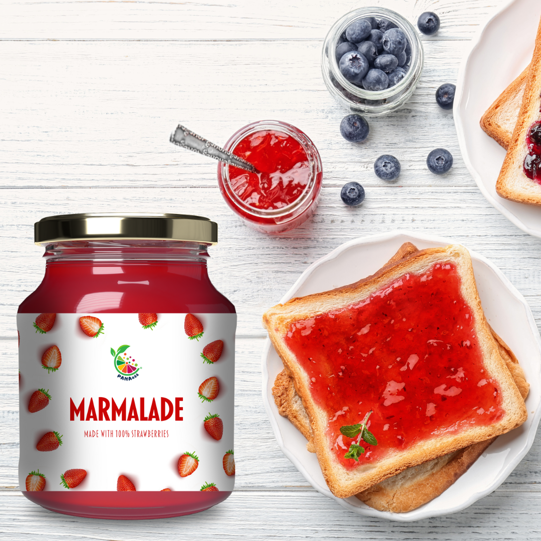 Mixed Fruit Jam